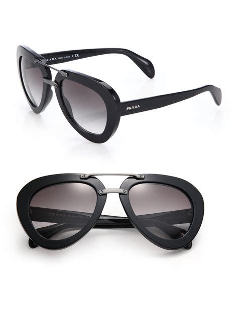 lunette de vue pilote prada|Prada sunglasses clearance.